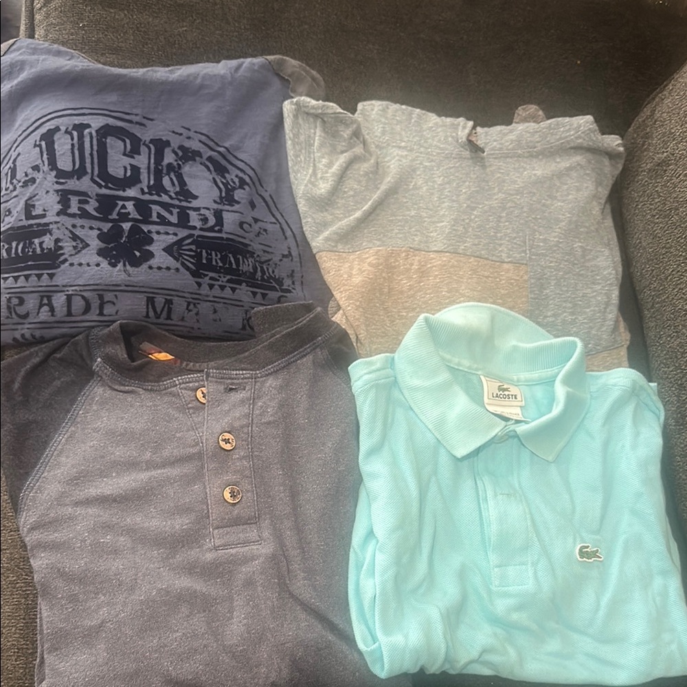Lacoste Aqua Polo Shirt